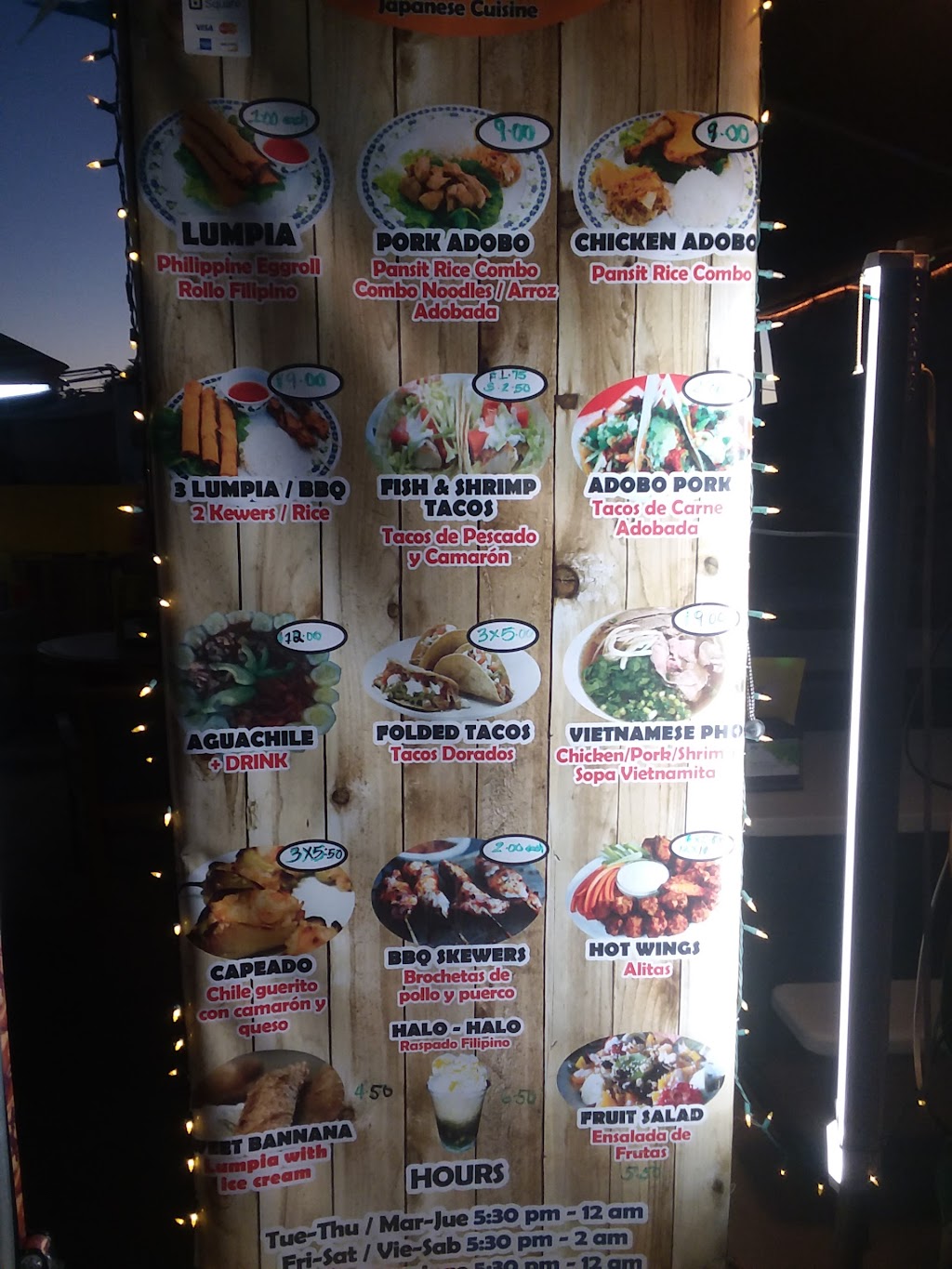 Jojo And Flors Cuisine | restaurant | 1730-1774 S Pacific Ave, Yuma, AZ 85365, USA | 9285802227 OR +1 928-580-2227