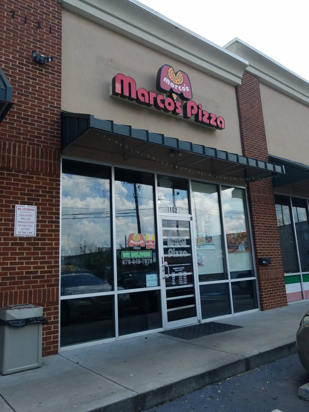 Marcos Pizza | meal delivery | 7131 Peachtree Industrial Blvd #102, Norcross, GA 30092, USA | 6786487879 OR +1 678-648-7879