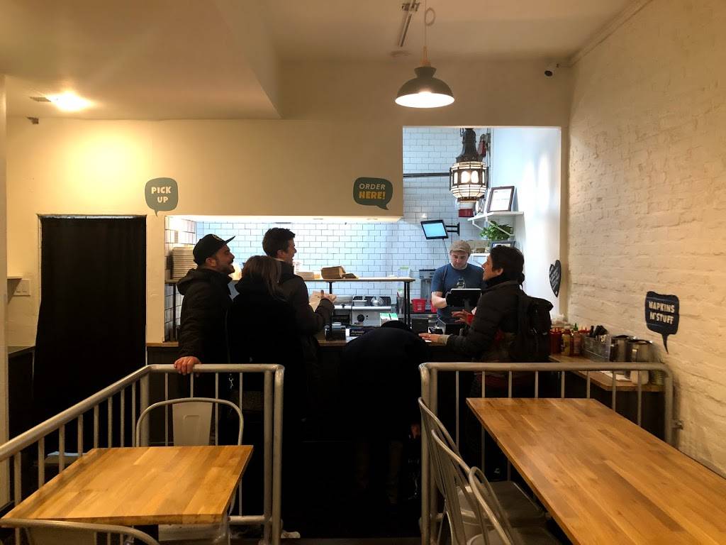 Stocked Burger | restaurant | 663 Washington Ave, Brooklyn, NY 11238, USA | 7188725304 OR +1 718-872-5304