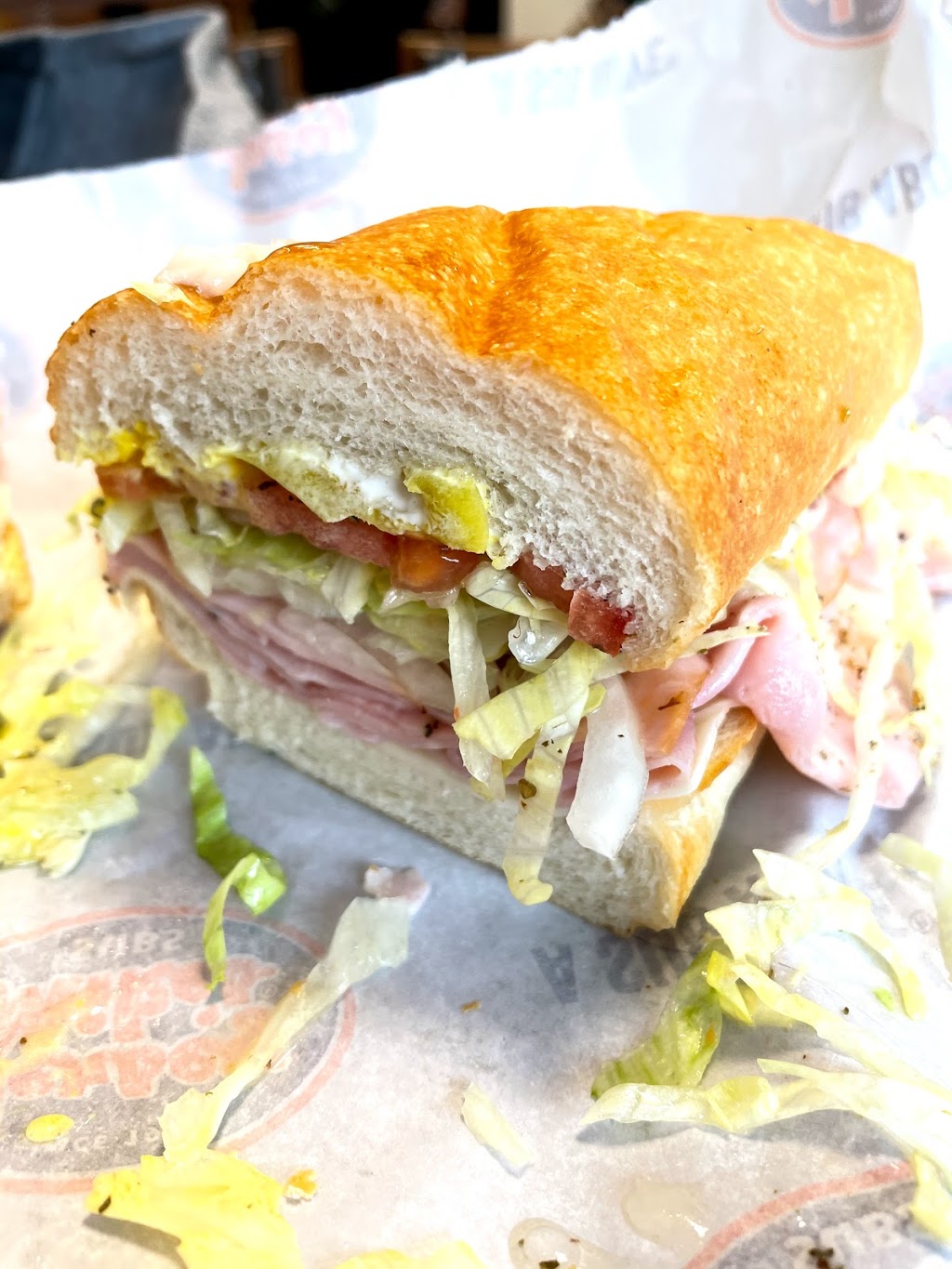 Jersey Mikes Subs | restaurant | 660 W Crossville Rd Suite 120, Roswell, GA 30075, USA | 6789420392 OR +1 678-942-0392
