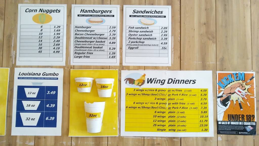 Blodgett Fish Market | restaurant | 2603 Blodgett St, Houston, TX 77004, USA | 7135261222 OR +1 713-526-1222