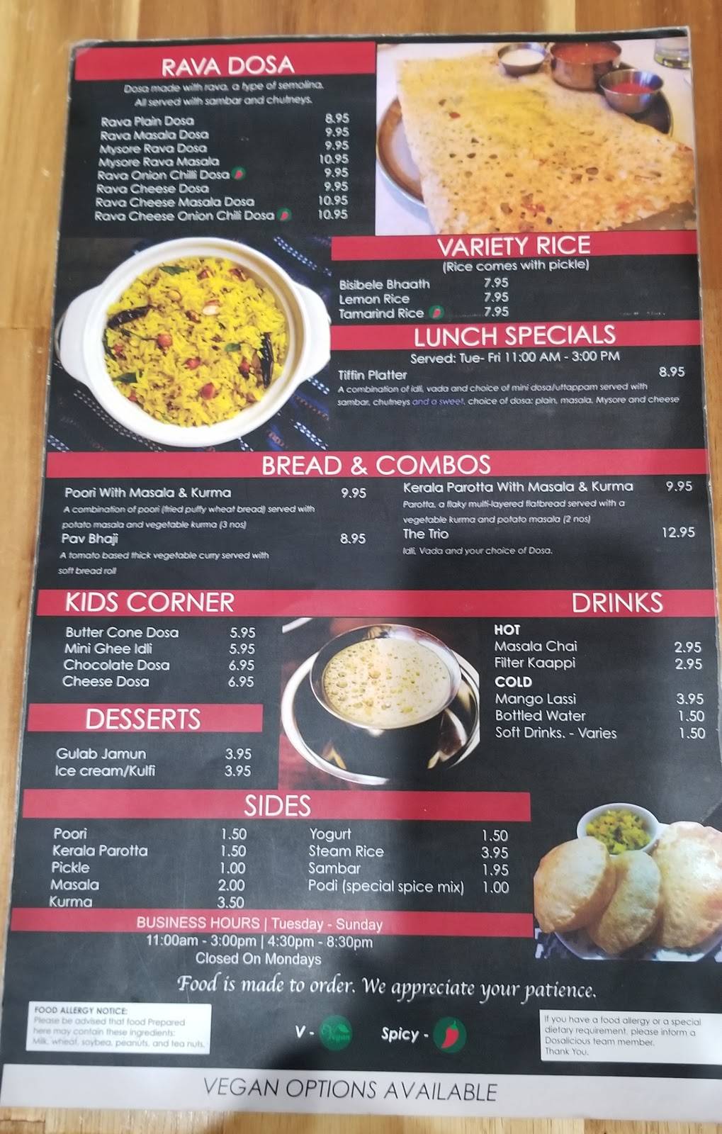 Dosalicious | restaurant | 2284 Griffin Way Suit 103, Corona, CA 92879, USA | 9512720333 OR +1 951-272-0333