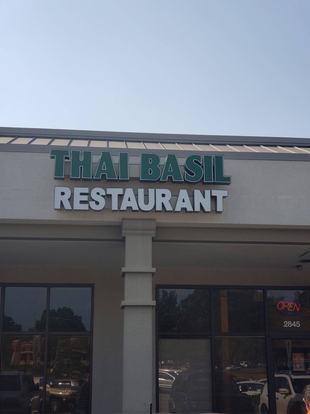 Thai Basil | restaurant | 2845 Bartlett Blvd, Bartlett, TN 38134, USA | 9013815777 OR +1 901-381-5777