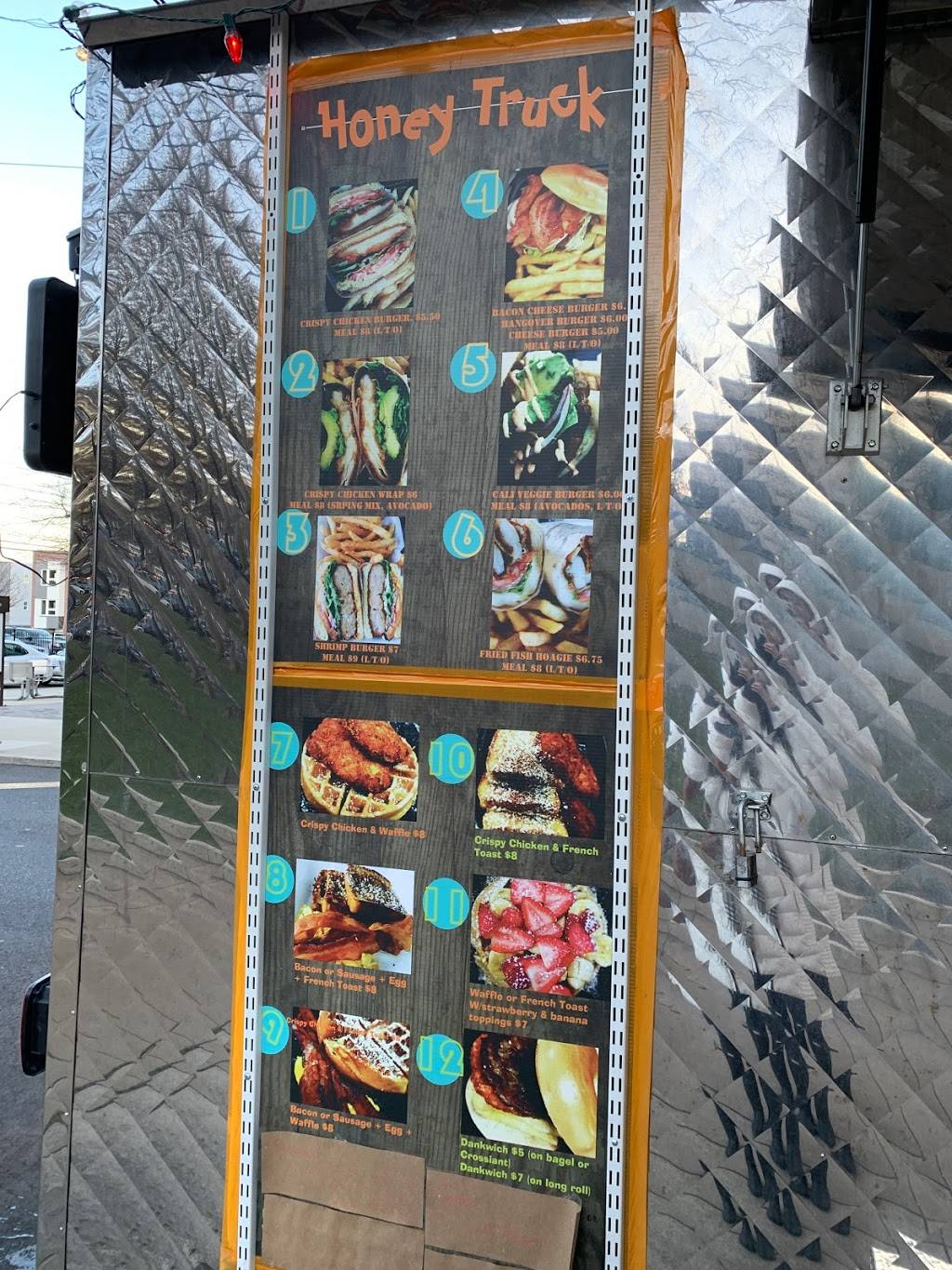 Honey Truck @ Temple university | restaurant | Philadelphia, PA 19122, USA | 2153713365 OR +1 215-371-3365