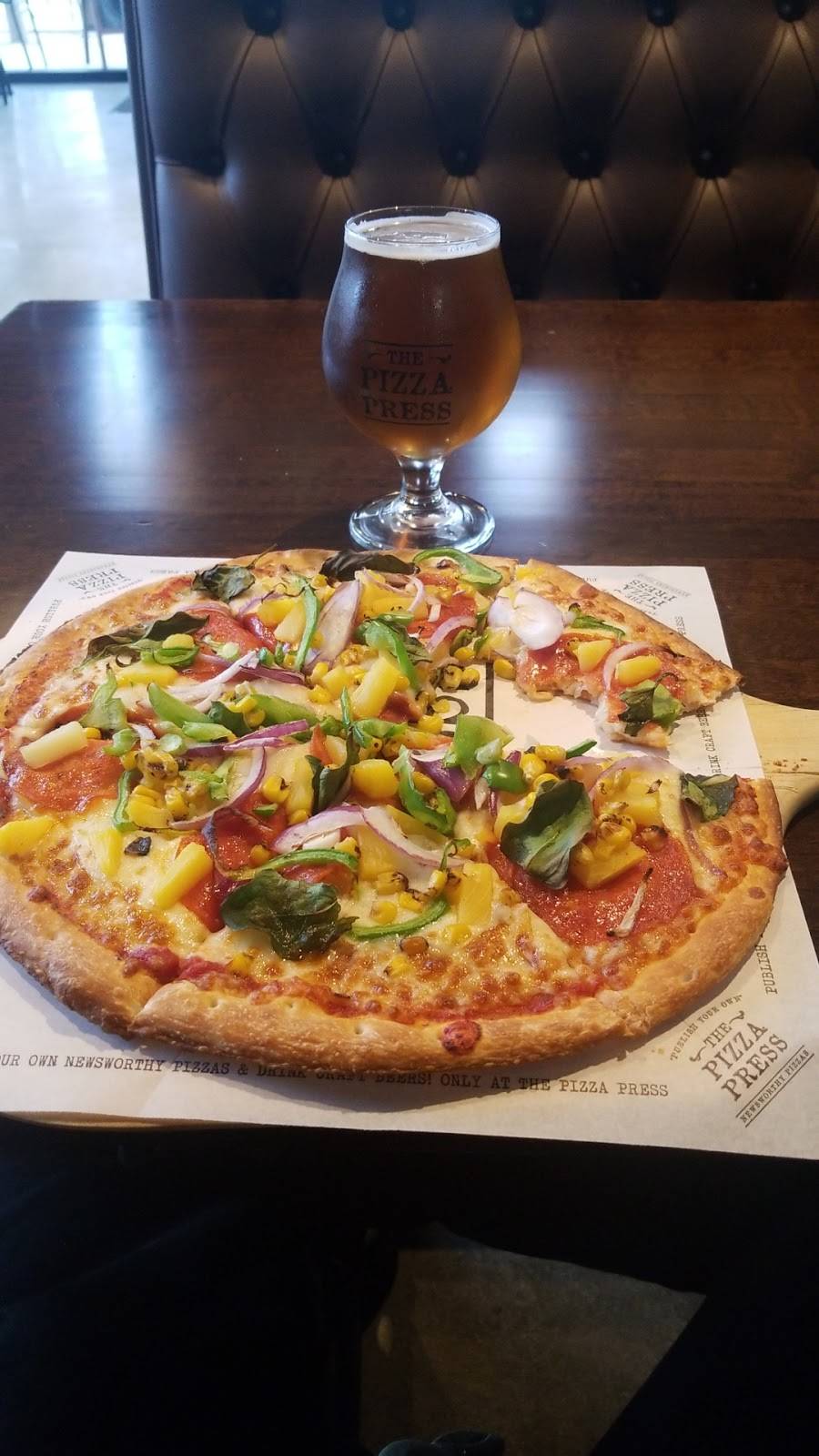 The Pizza Press | restaurant | 8440 Balboa Blvd #101, Los Angeles, CA 91325, USA | 8188303001 OR +1 818-830-3001