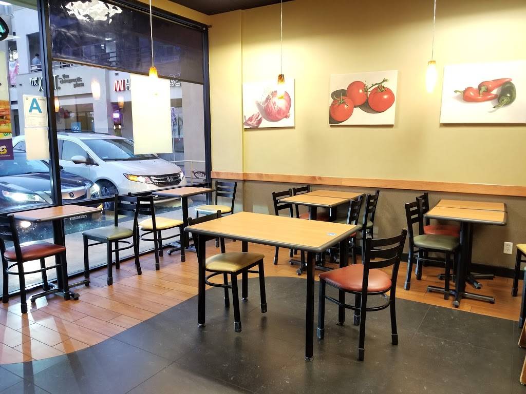 Subway Restaurants | restaurant | 5001 Wilshire Blvd #109, Los Angeles, CA 90036, USA | 3239339133 OR +1 323-933-9133
