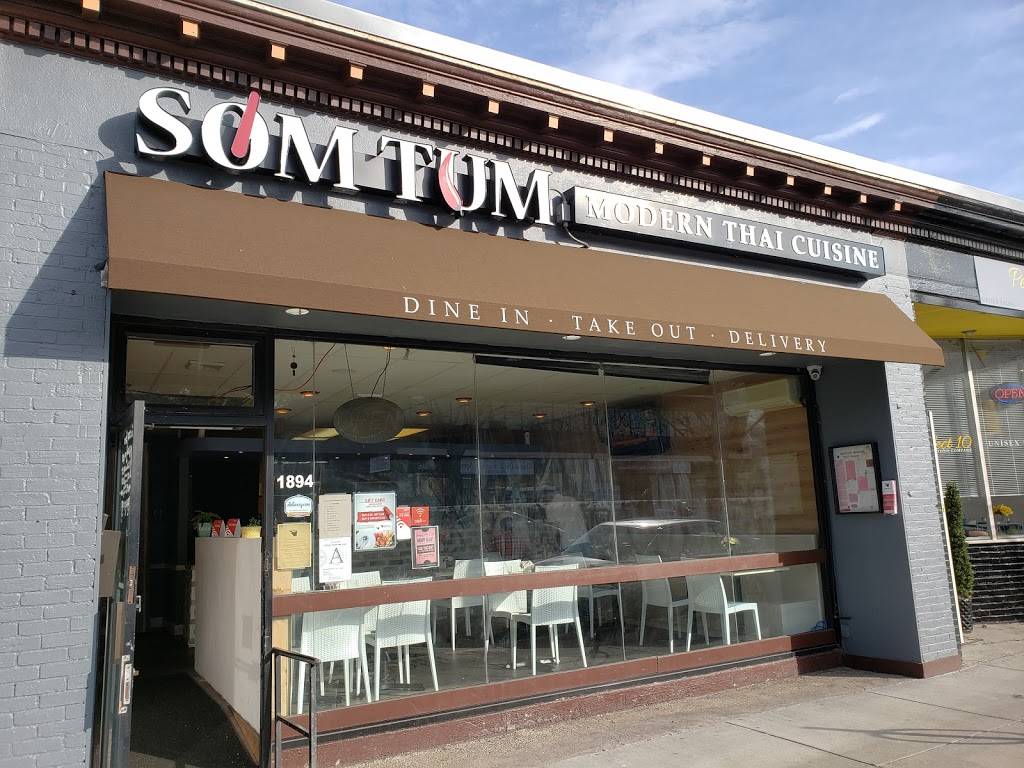 Somtum Modern Thai Cuisine | restaurant | 1894 Centre St, West Roxbury, MA 02132, USA | 6174773348 OR +1 617-477-3348