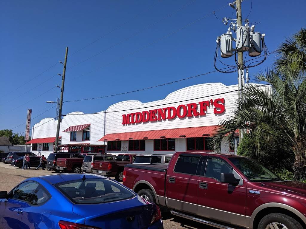 Middendorfs Manchac | restaurant | 30160 US-51, Akers, LA 70421, USA | 9853866666 OR +1 985-386-6666