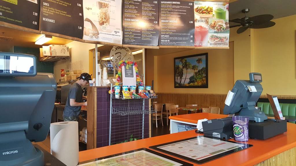 Tropical Smoothie Cafe | restaurant | 3131 W Memorial Rd Suite A, Oklahoma City, OK 73134, USA | 4057535454 OR +1 405-753-5454