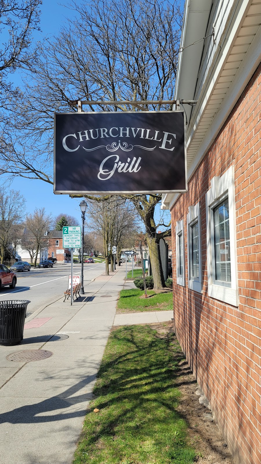 Churchville Grill | restaurant | 42 S Main St, Churchville, NY 14428, USA | 5852997058 OR +1 585-299-7058