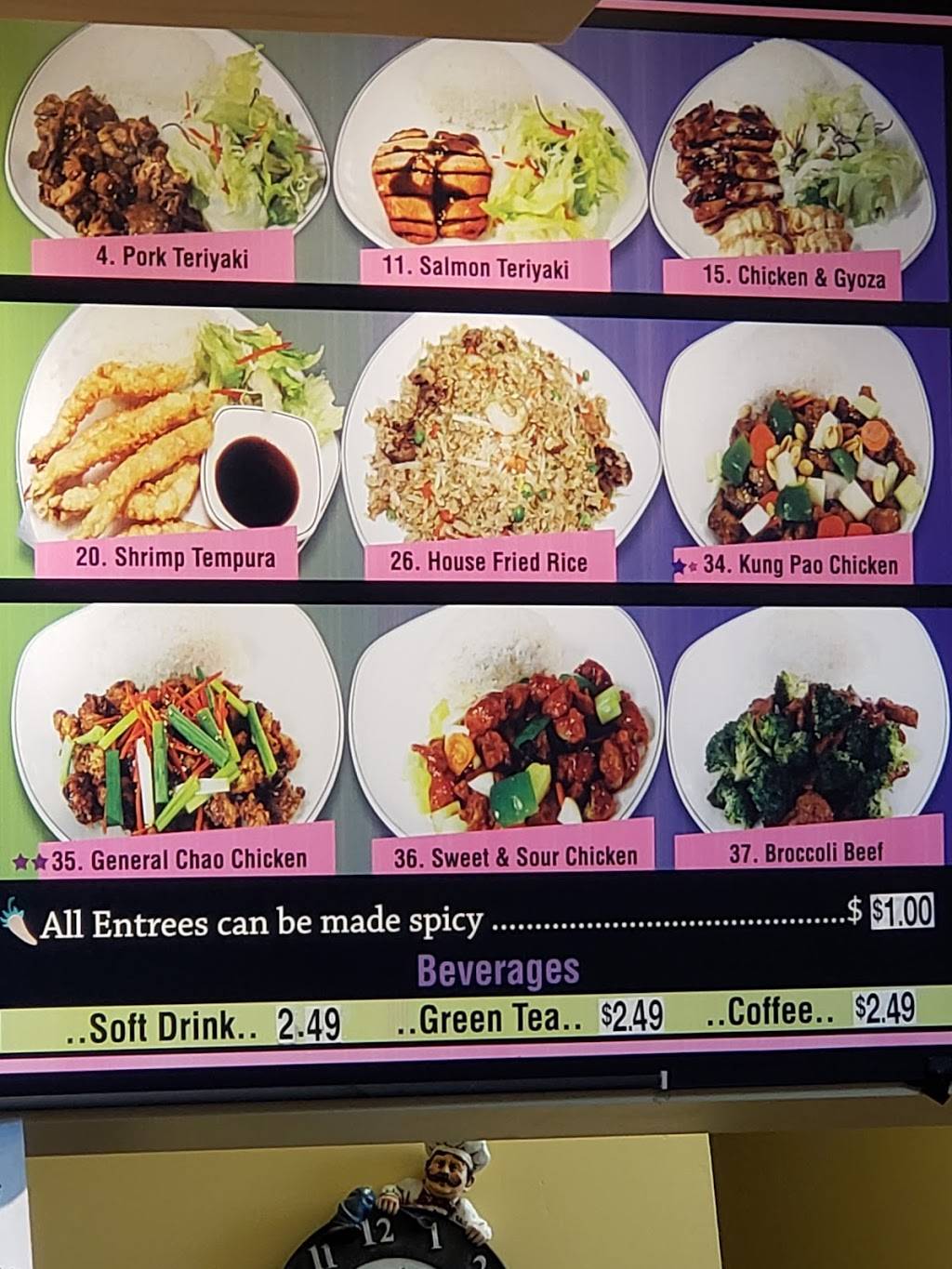 Miyakos Teriyaki & Wok | restaurant | 16516 Twin Lakes Ave #K-101, Marysville, WA 98271, USA | 3606541920 OR +1 360-654-1920