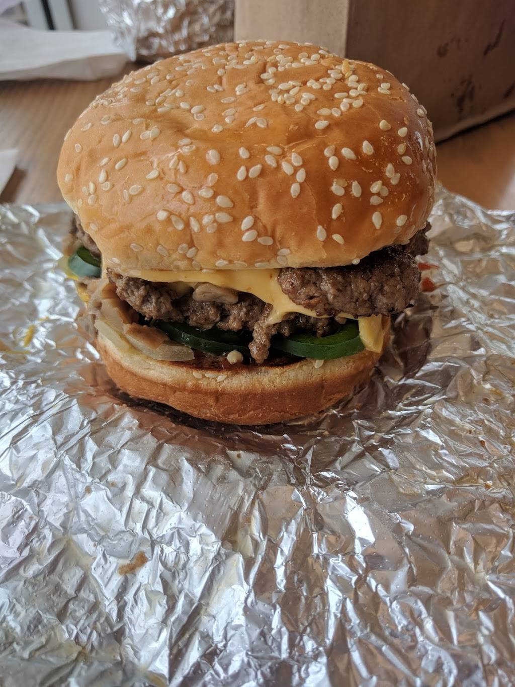 Five Guys | meal takeaway | 14303 East Sam Houston Pkwy N, Houston, TX 77044, USA | 8322301478 OR +1 832-230-1478