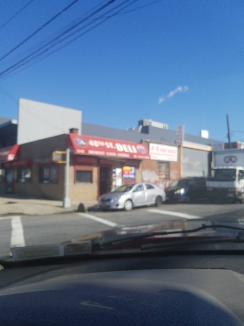 48 Street Cafe | restaurant | 5502 48th St, Maspeth, NY 11378, USA | 7184720808 OR +1 718-472-0808