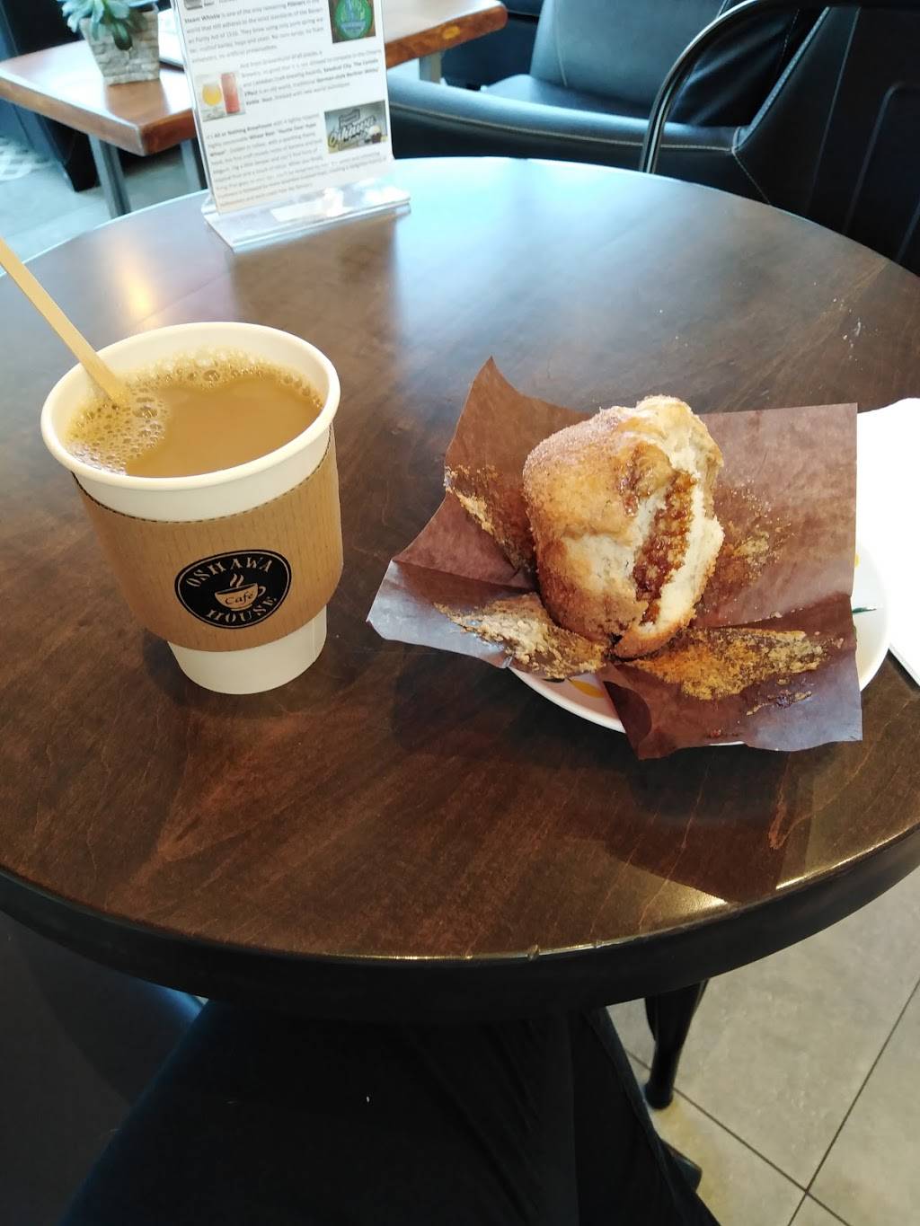 Cafe Oshawa House | restaurant | 62 King St W, Oshawa, ON L1H 1A6, Canada | 9052407355 OR +1 905-240-7355