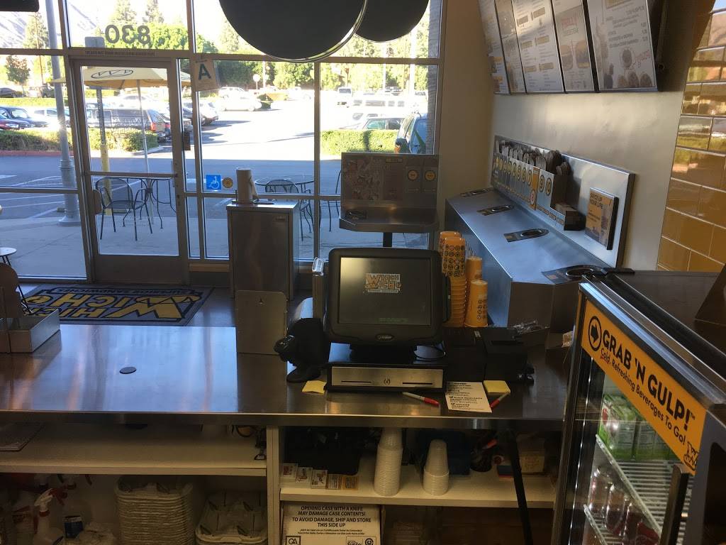 Which Wich Superior Sandwiches | restaurant | 830 E Alosta Ave, Azusa, CA 91702, USA | 6263341100 OR +1 626-334-1100