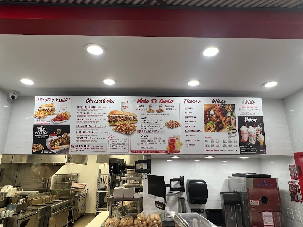 Charleys Cheesesteaks and Wings | restaurant | 3870 Lee Rd, Cleveland, OH 44128, USA | 2164175123 OR +1 216-417-5123