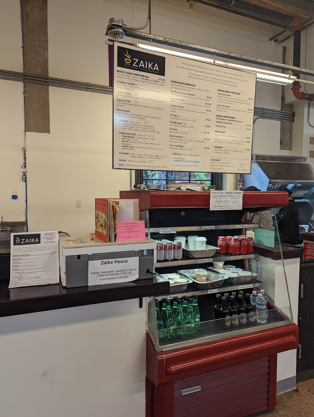 Zaika | restaurant | 505 Cerrillos Rd STE B101E, 505 Cerrillos Rd Suite B101, Santa Fe, NM 87501, USA | 5059820499 OR +1 505-982-0499