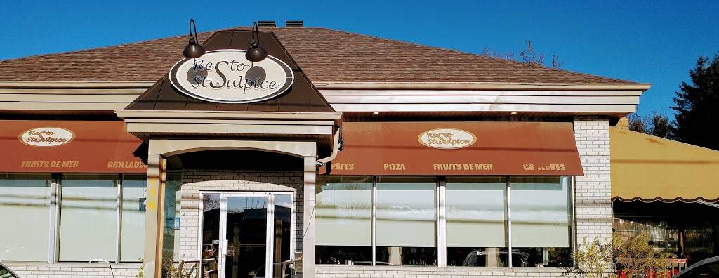Resto Le St-Sulpice | restaurant | 714 Rue Notre-Dame, Saint-Sulpice, QC J5W 3X2, Canada | 4505894884 OR +1 450-589-4884