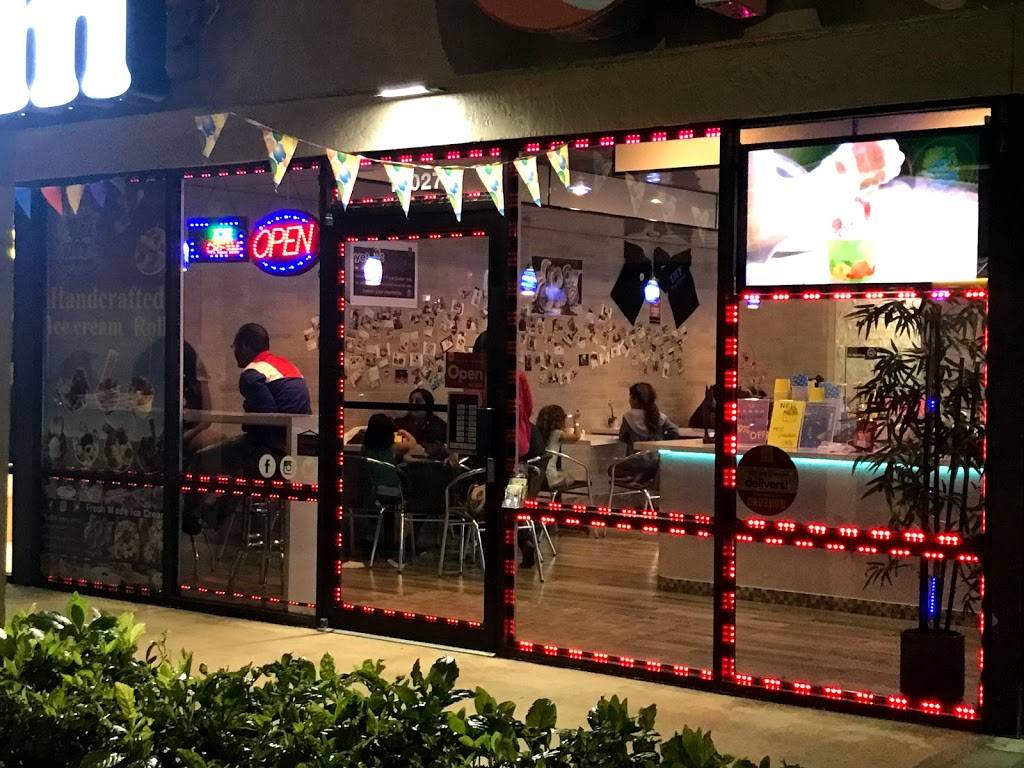 DIY ice cream roll & poke bowl&sushi | restaurant | 13027 SW 112th St, Miami, FL 33186, USA | 7867622475 OR +1 786-762-2475