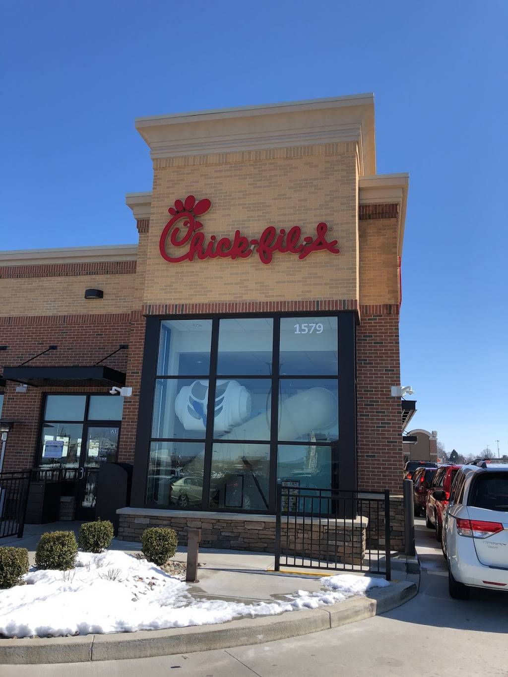Chick-fil-A | restaurant | 1579 Fruitville Pike, Lancaster, PA 17601, USA | 7172052058 OR +1 717-205-2058