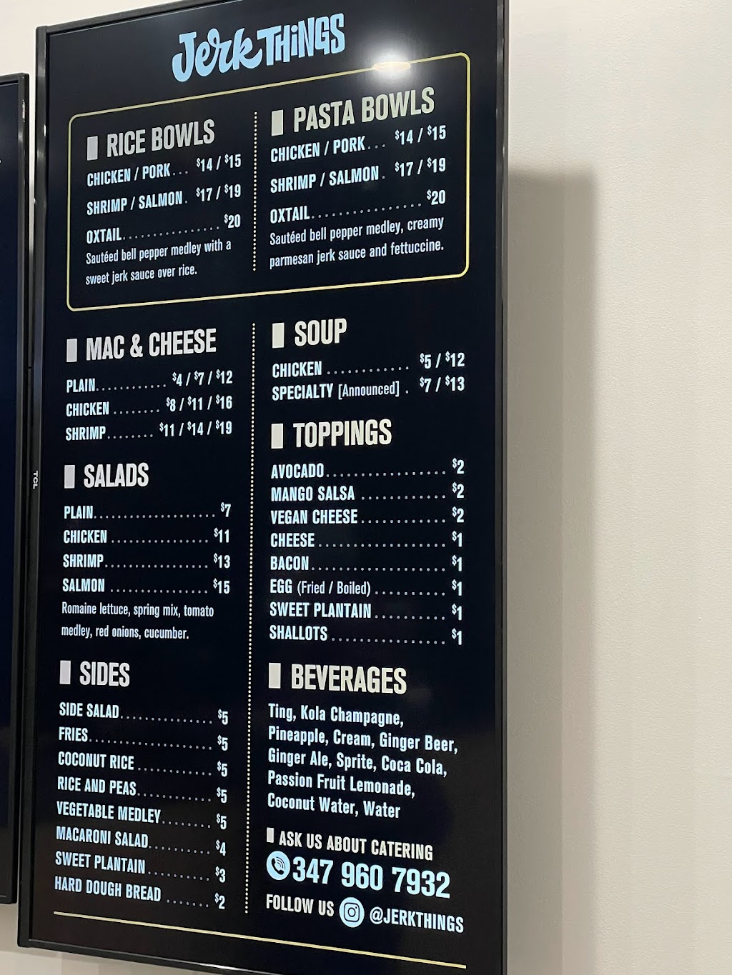 Jerk Things | restaurant | 110-16 Merrick Blvd, Queens, NY 11433, USA | 3479607932 OR +1 347-960-7932