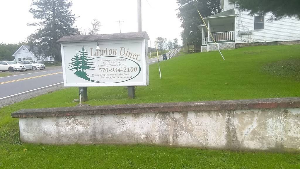 Lawton Diner, LLC. | restaurant | 10727 PA-267, Lawton, PA 18828, USA | 5709342100 OR +1 570-934-2100