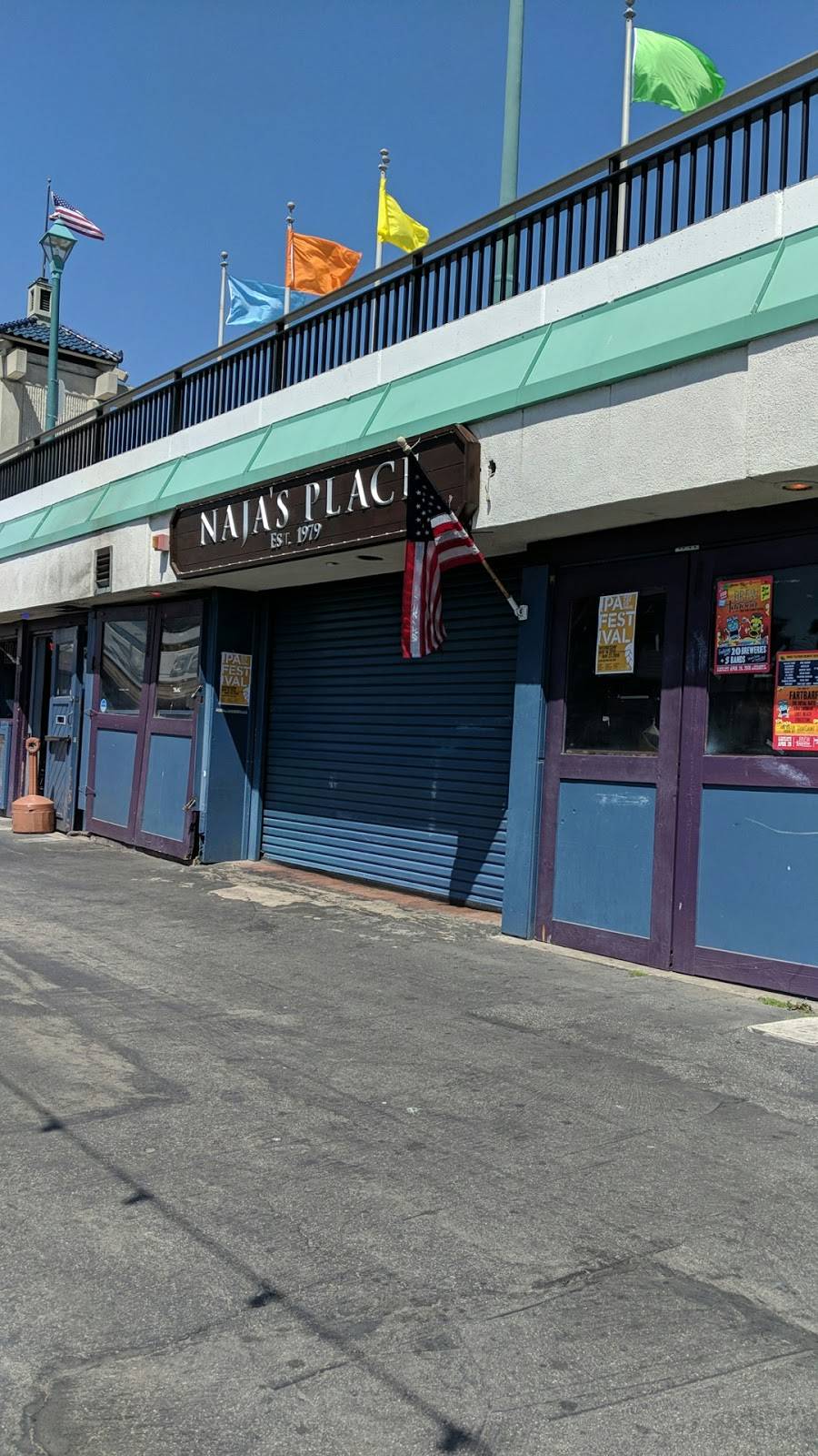 Najas Place | restaurant | 154 International Boardwalk, Redondo Beach, CA 90277, USA | 3103769951 OR +1 310-376-9951
