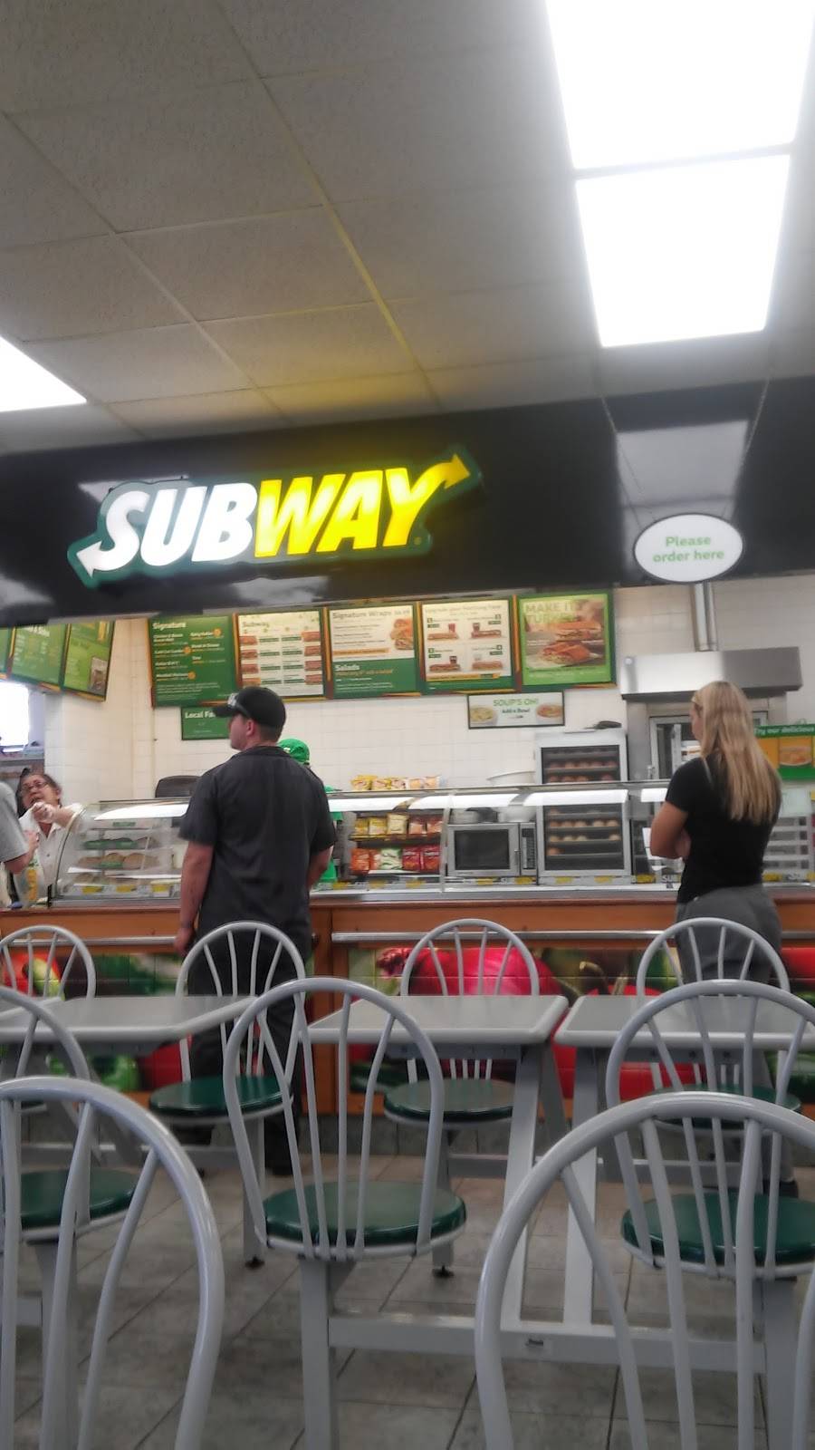Subway | restaurant | 3864 Mt Hope Rd, Grass Lake, MI 49240, USA | 5175223550 OR +1 517-522-3550
