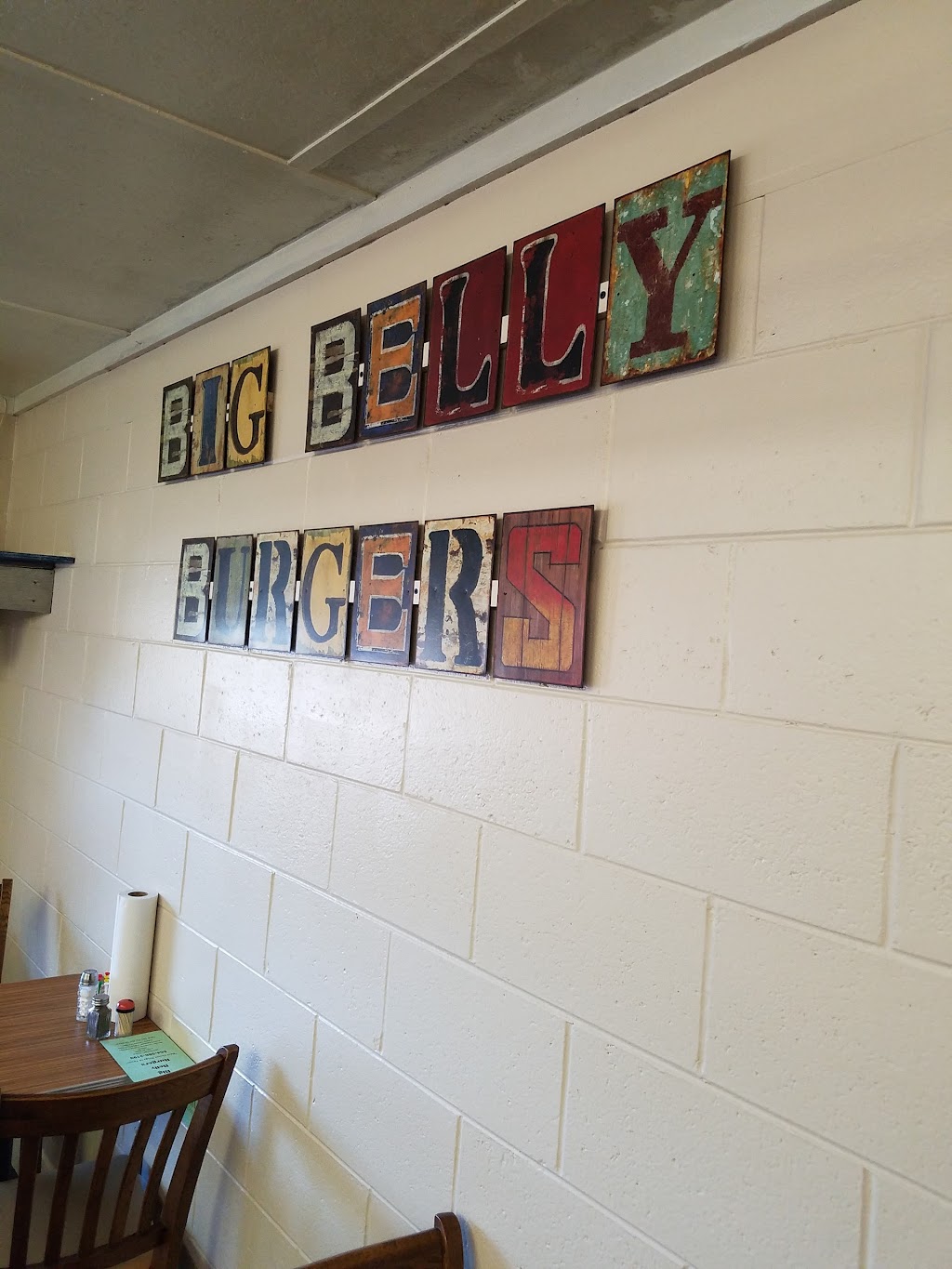 Big Belly Burgers | restaurant | 2870 SC-292 suite d, Inman, SC 29349, USA | 8645863199 OR +1 864-586-3199