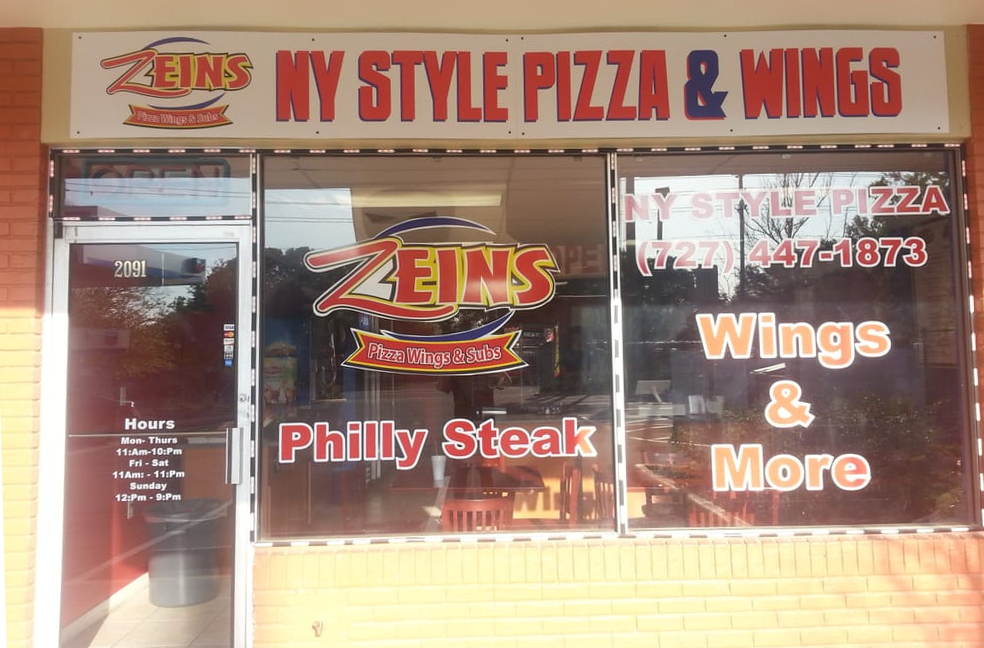 Zeins Pizza, Subs, Mediterranean, and Wings | meal delivery | 2091 N Highland Ave, Clearwater, FL 33755, USA | 7274471873 OR +1 727-447-1873