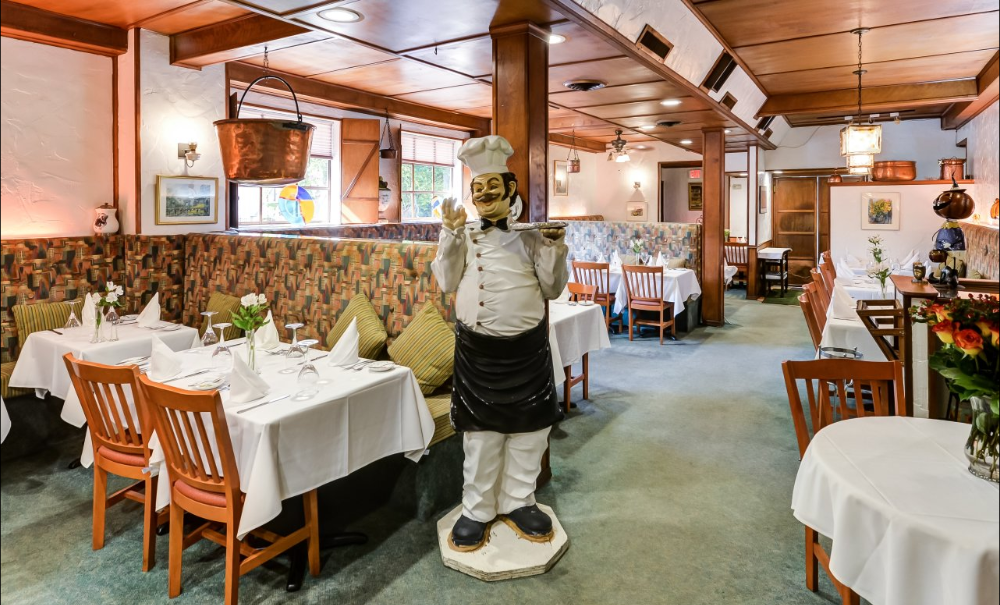 Le Vieux Logis | restaurant | 7925 Old Georgetown Rd, Bethesda, MD 20814, USA | 3016526816 OR +1 301-652-6816