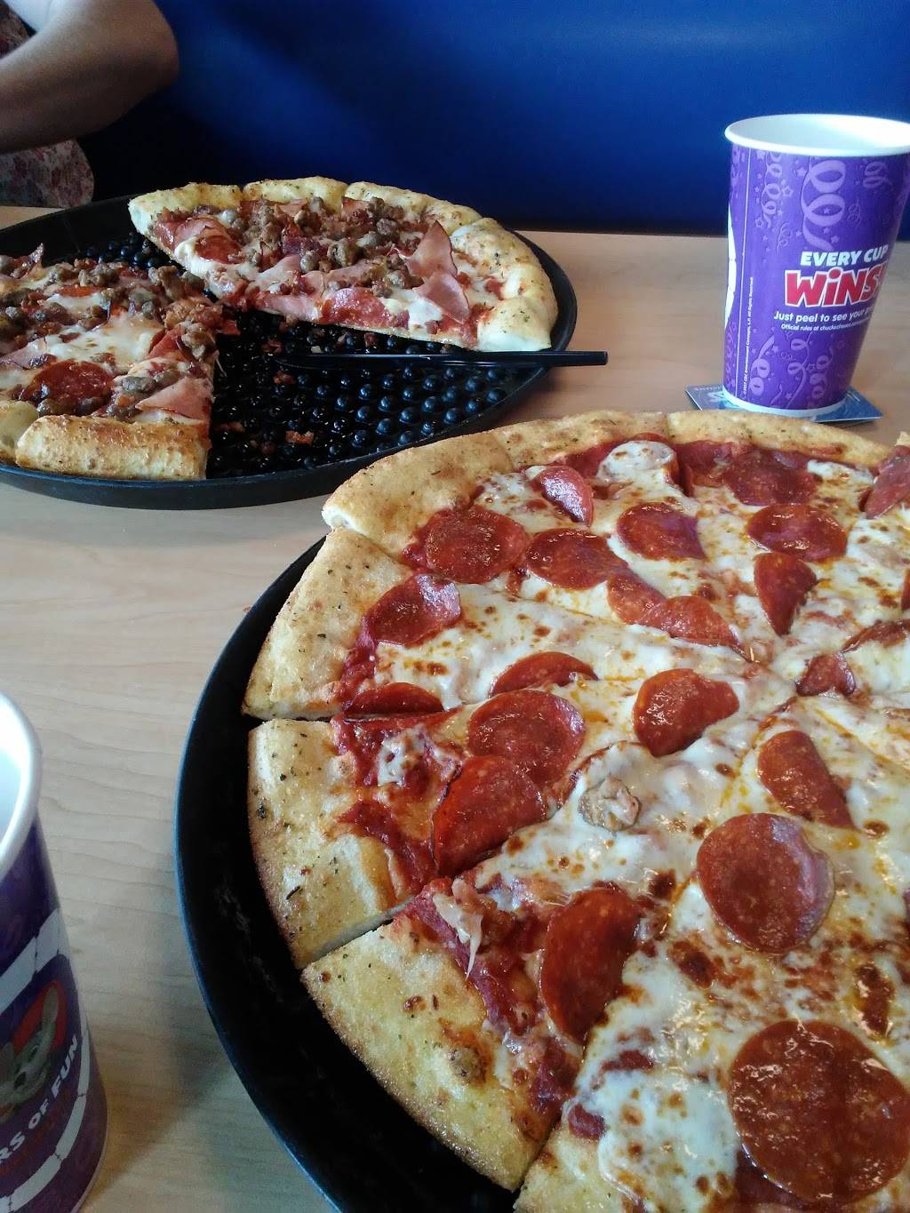 Chuck E. Cheeses | restaurant | 6170 Wesley Grove Blvd, Wesley Chapel, FL 33544, USA | 8139796200 OR +1 813-979-6200