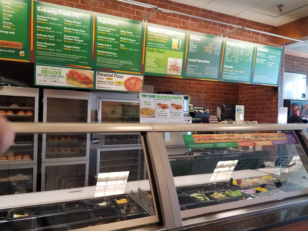 Subway Restaurants | restaurant | 10350 W Roosevelt Rd, Westchester, IL 60154, USA | 7088650800 OR +1 708-865-0800