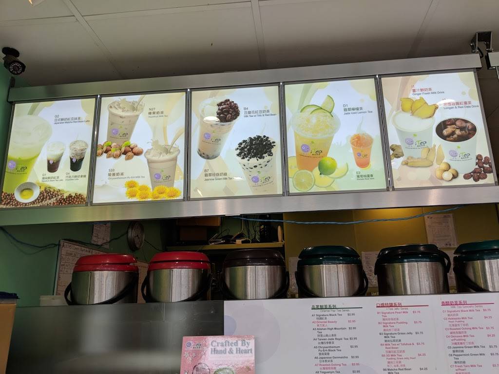 i-Tea Irving | cafe | 2150 Irving St, San Francisco, CA 94122, USA | 4156816188 OR +1 415-681-6188