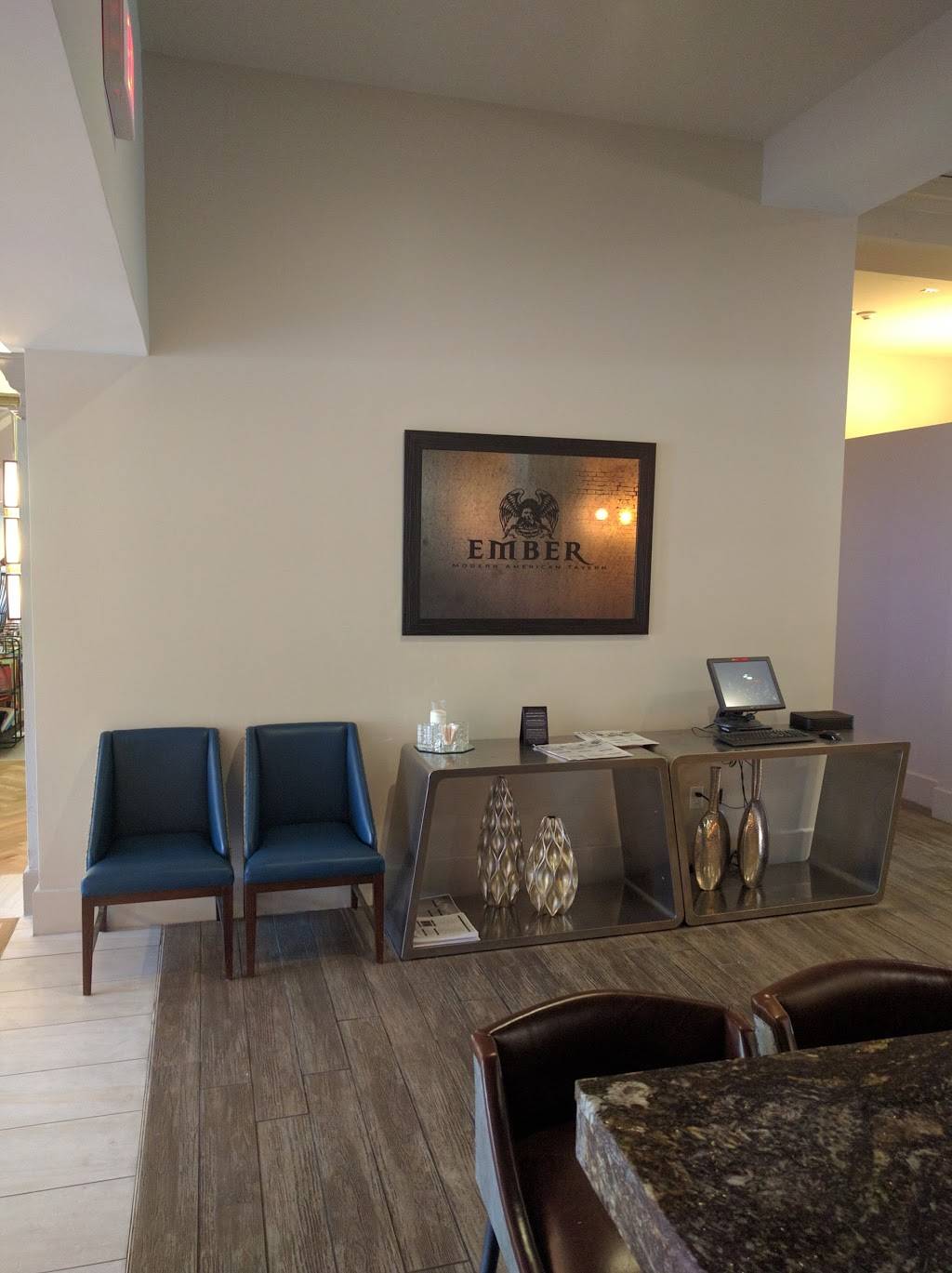 Ember Modern American Tavern | restaurant | 6300 Waterford Boulevard, at Renaissance Waterford Oklahoma City Hotel, Oklahoma City, OK 73118, USA | 4058582490 OR +1 405-858-2490