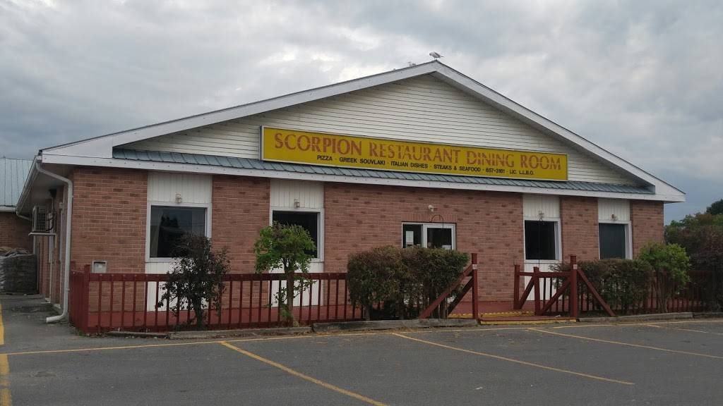 Scorpion Restaurant | restaurant | 623 County Rd 2, Cardinal, ON K0E 1E0, Canada | 6136573161 OR +1 613-657-3161