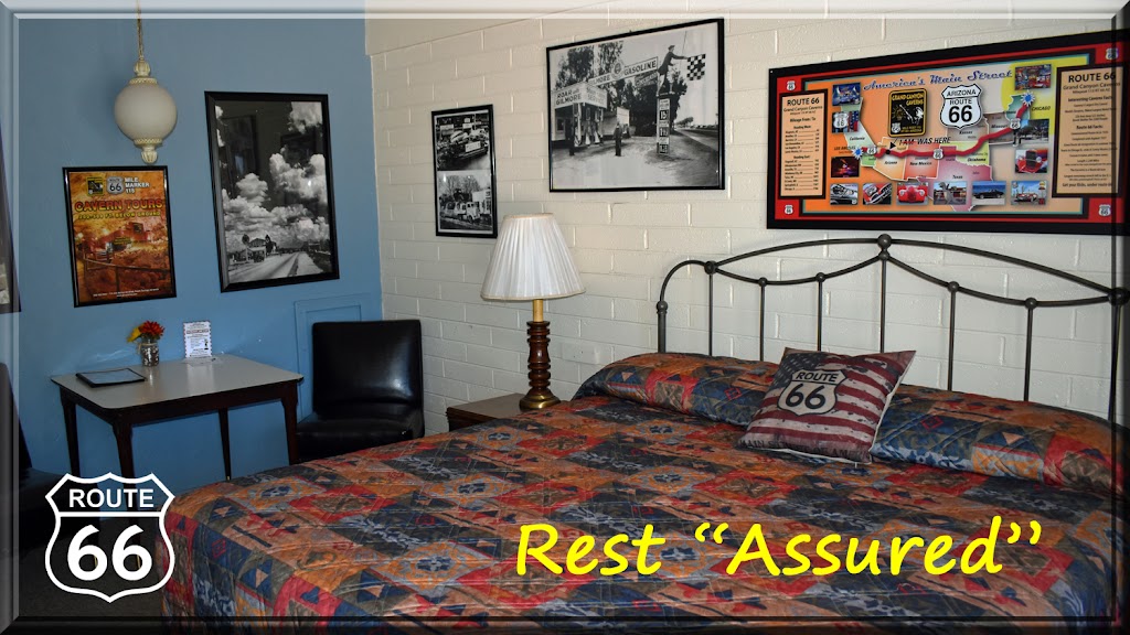 Grand Canyon Caverns Grotto | restaurant | AZ-66, Peach Springs, AZ 86434, USA | 9284223223 OR +1 928-422-3223