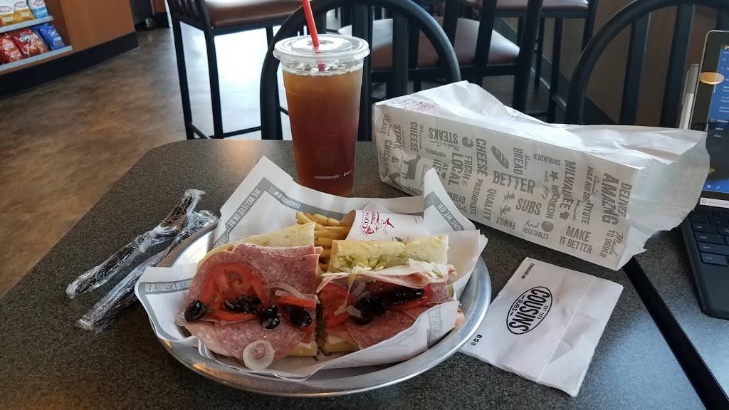 Cousins Subs | meal takeaway | 9901 77th St #880, Pleasant Prairie, WI 53158, USA | 2626979330 OR +1 262-697-9330