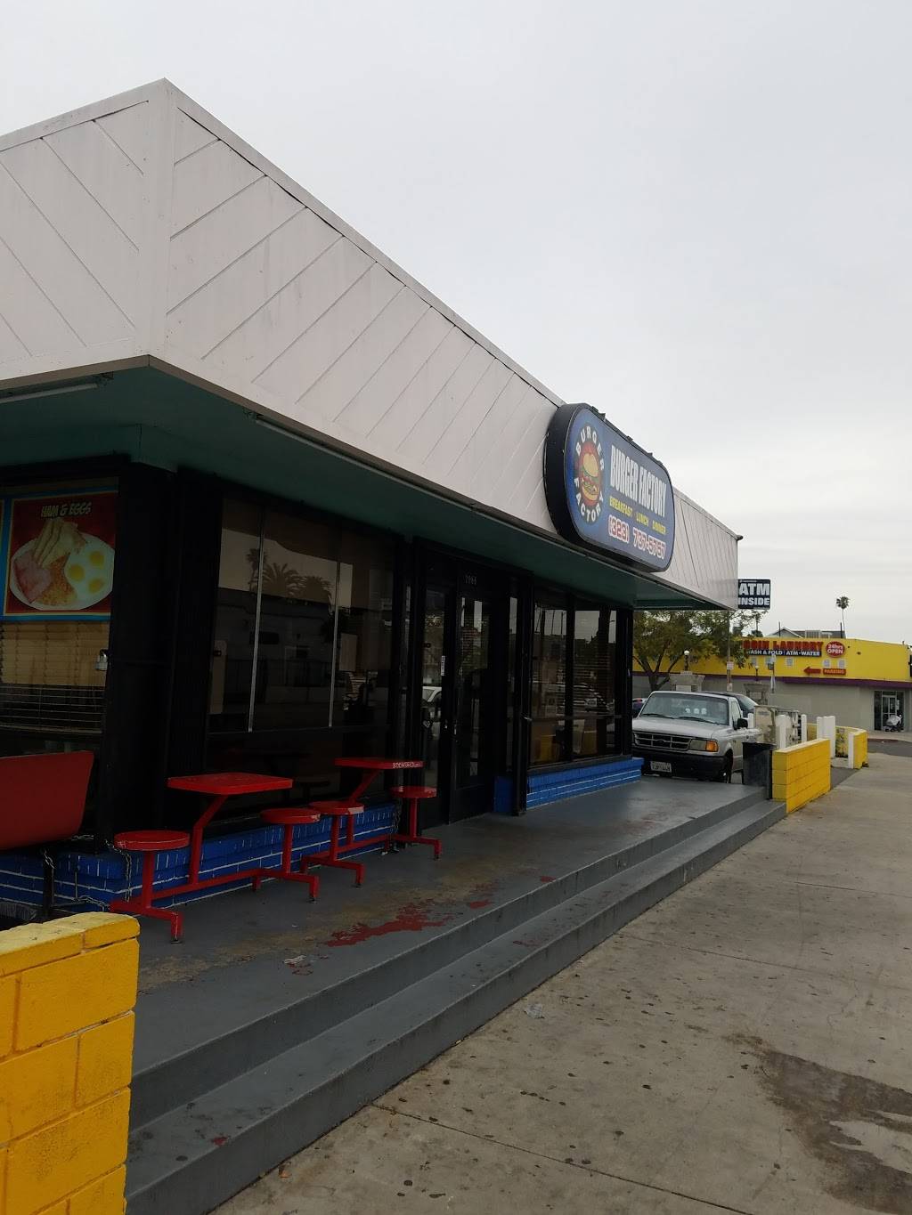 Burger Factory 1 | restaurant | 2066 W Washington Blvd, Los Angeles, CA 90018, USA | 3237375757 OR +1 323-737-5757