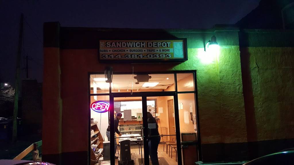 The Sandwich Depot | restaurant | 5753 Page Blvd, St. Louis, MO 63112, USA | 3143810393 OR +1 314-381-0393