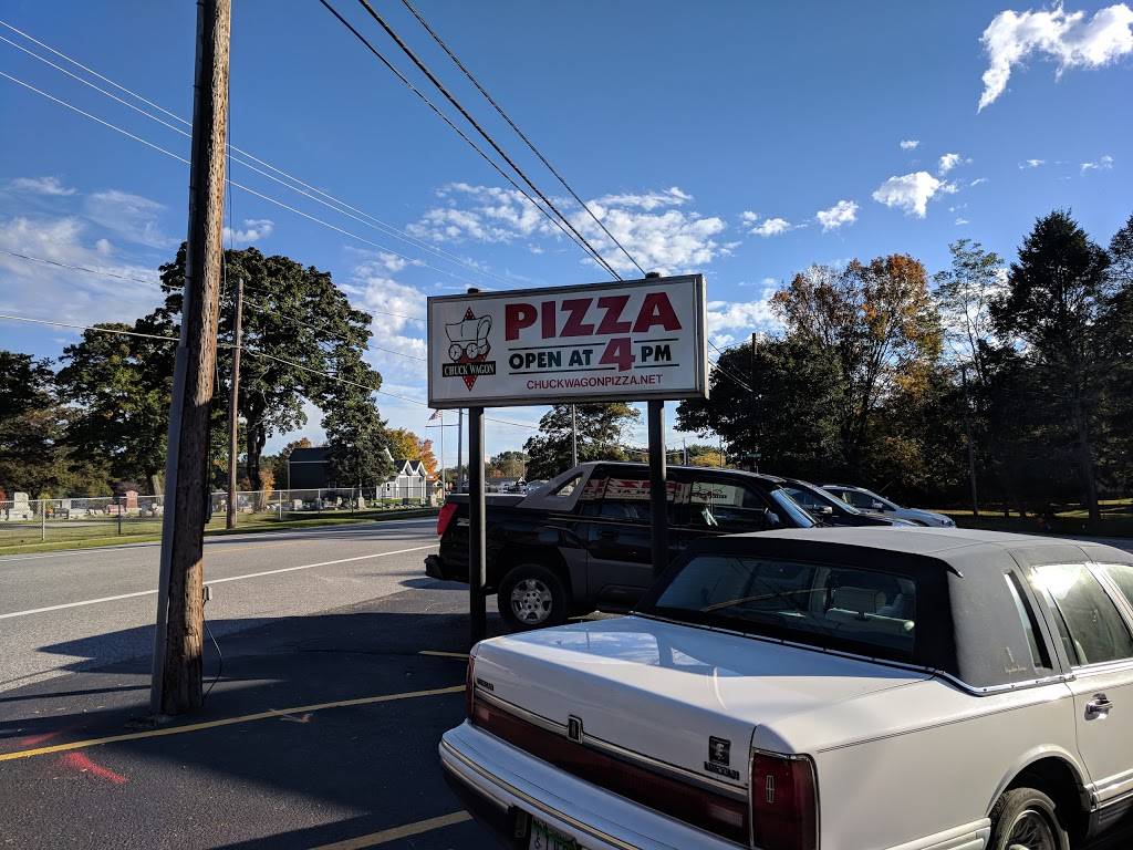 Chuck Wagon Pizza | meal delivery | 971 N Lakeshore Dr, Ludington, MI 49431, USA | 2318432852 OR +1 231-843-2852
