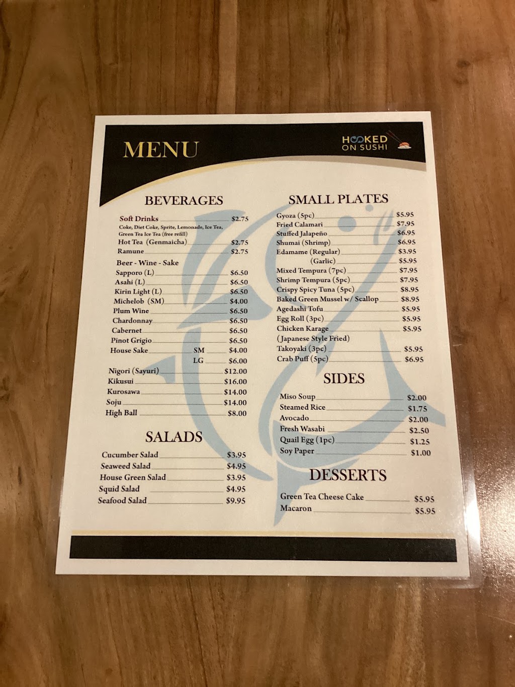 Hooked on Sushi | restaurant | 8345 W Thunderbird Rd suite 111, Peoria, AZ 85381, USA | 6233342353 OR +1 623-334-2353