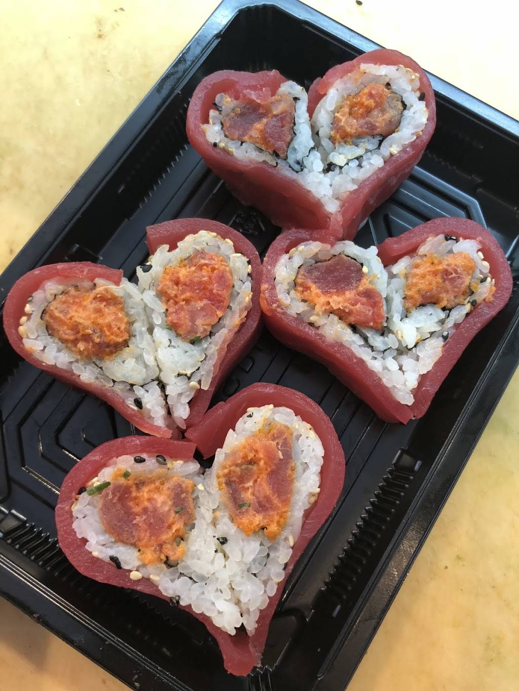 Wasabi Sushi | restaurant | 10300 Little Patuxent Pkwy, Columbia, MD 21044, USA | 4109926866 OR +1 410-992-6866