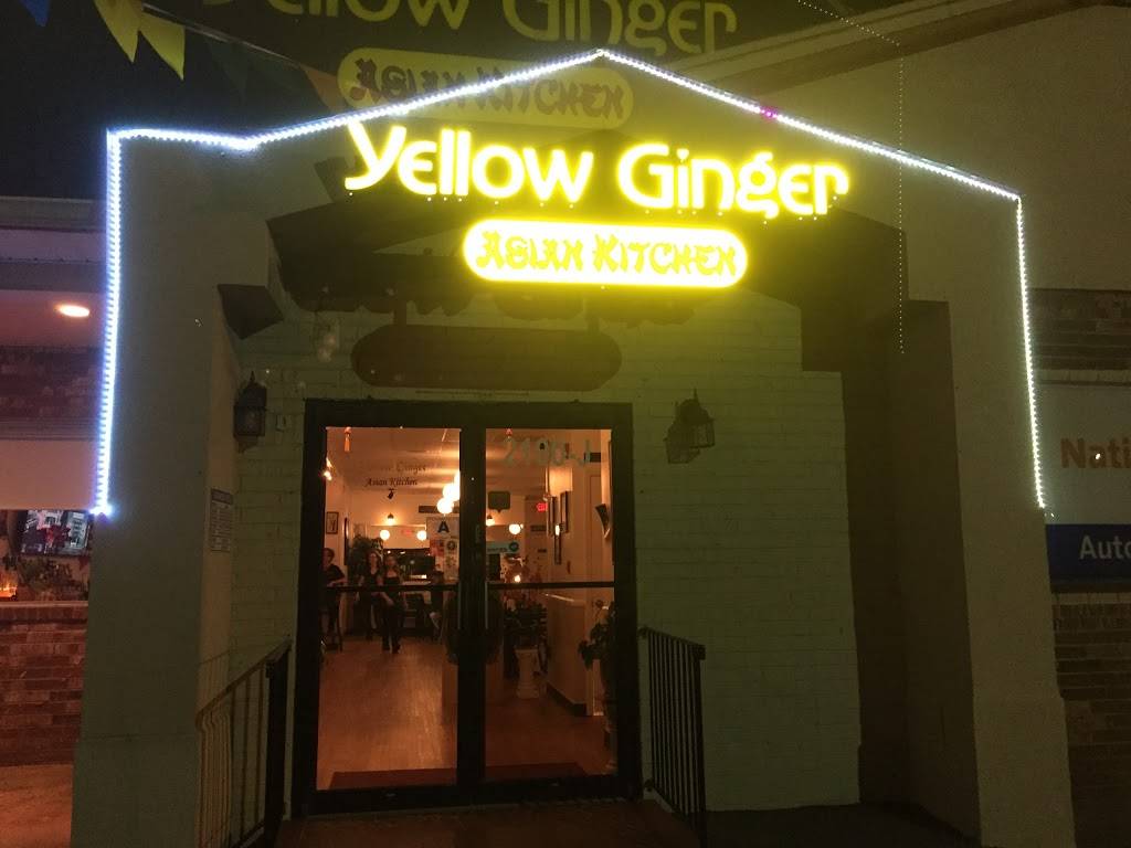 Yellow Ginger Asian Kitchen | restaurant | 2100 Poinsett Hwy, Greenville, SC 29609, USA | 8646057551 OR +1 864-605-7551