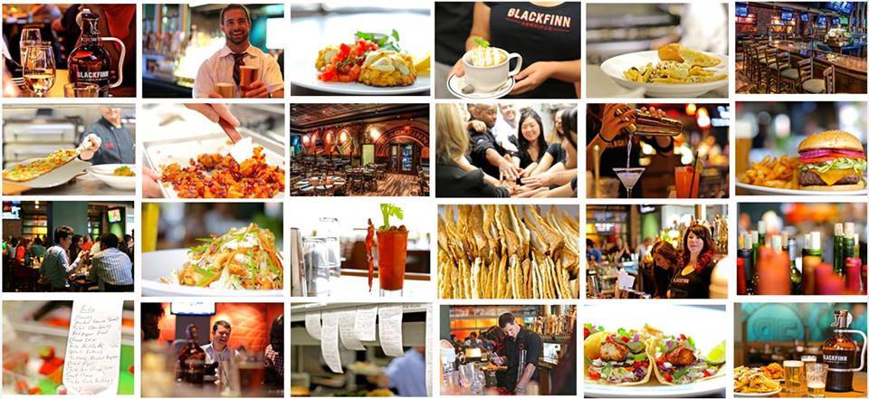 Blackfinn Ameripub - Uptown | restaurant | ​210, E Trade St Suite. 120-B, Charlotte, NC 28202, USA | 7049714440 OR +1 704-971-4440