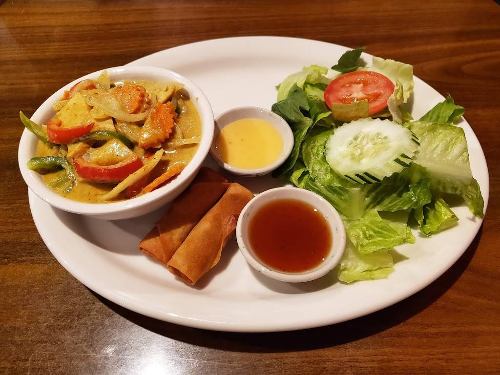 Thai Vegan Restaurant | restaurant | 219 Trade St, Greer, SC 29651, USA | 8646557779 OR +1 864-655-7779