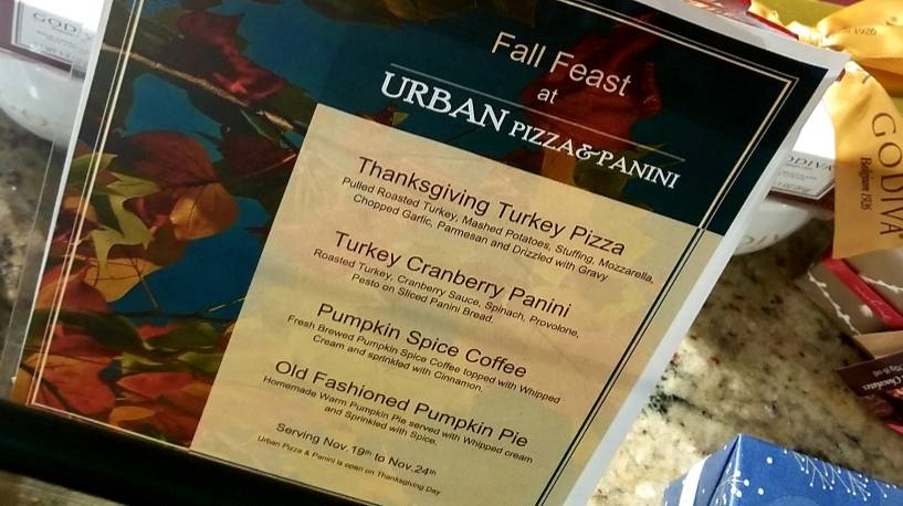 Urban Pizza & Panini | restaurant | 3 Stephenville Pkwy #1A1, Edison, NJ 08820, USA | 8482600084 OR +1 848-260-0084