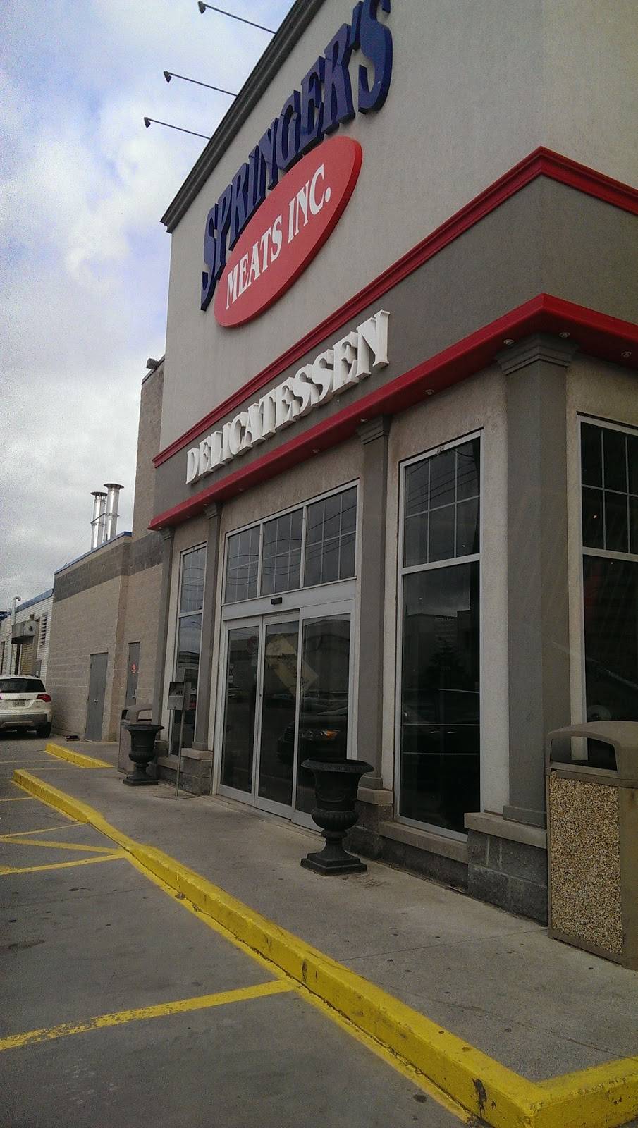 Springers Meats Inc. | restaurant | 7 Morley St, Hamilton, ON L8H 3R6, Canada | 9055471321 OR +1 905-547-1321