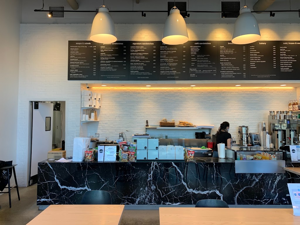 Sorelle Bakery & Cafe | cafe | 100 Northern Avenue, Harbor Shore Dr, Boston, MA 02210, USA | 6177720200 OR +1 617-772-0200