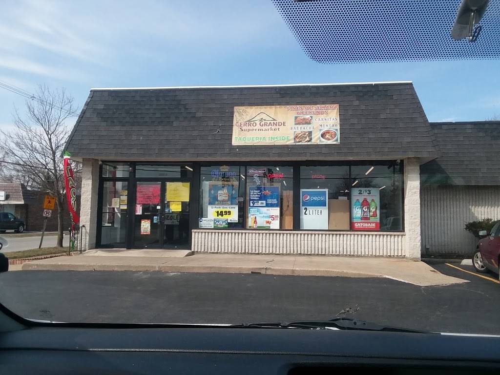 Cerro Grande Supermarket | restaurant | 19064 Burnham Ave, Lansing, IL 60438, USA | 7083943775 OR +1 708-394-3775